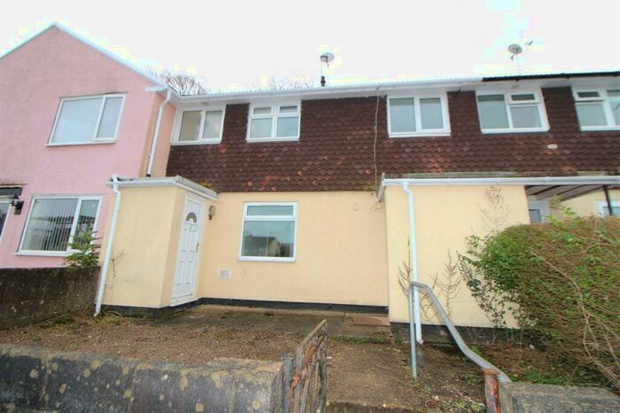3 Bedroom Terraced House To Rent In Elm Close, Llanmartin, Newport, NP18