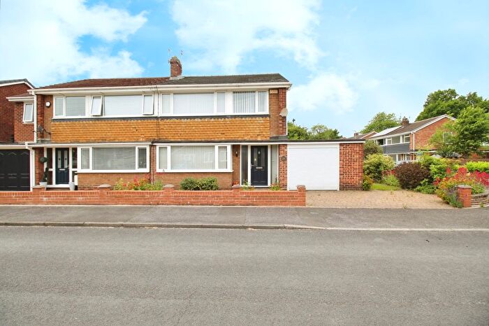 3 Bedroom Semi-Detached House For Sale In Kingsmere, Chester Le Street, Durham, DH3
