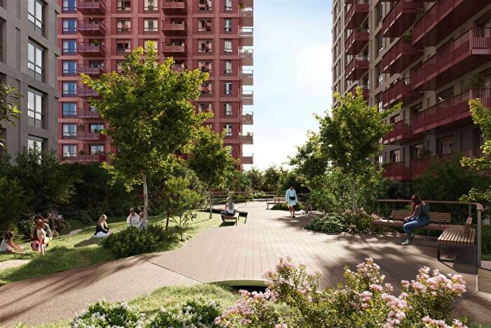 Studio To Rent In Greenwich Peninsula, Mabyn Lane, SE10