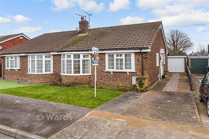 2 Bedroom Semi-Detached Bungalow For Sale In Patterson Close, Deal, Kent, CT14