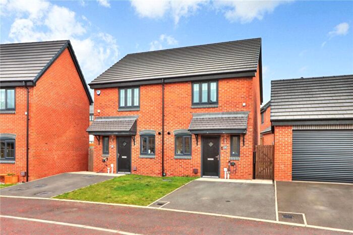 2 Bedroom Semi Detached House For Sale In Wren Street, Newcastle Upon Tyne, Tyne And Wear, NE15