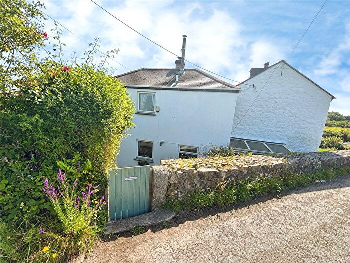 2 Bedroom End Terrace House For Sale In Croft Mitchell, Troon, Camborne, Cornwall, TR14