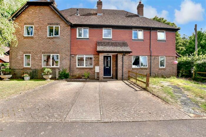 3 Bedroom Terraced House For Sale In The Acorns, Smarden, Ashford, Kent, TN27