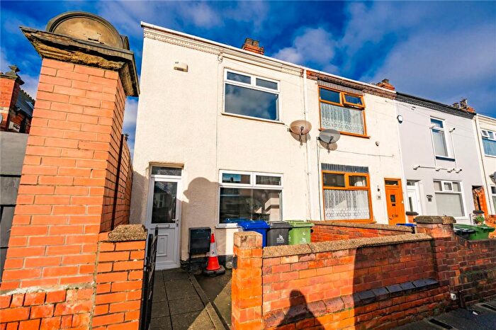 3 Bedroom End Of Terrace House For Sale In Lovett Street, Cleethorpes, Lincolnshire, DN35