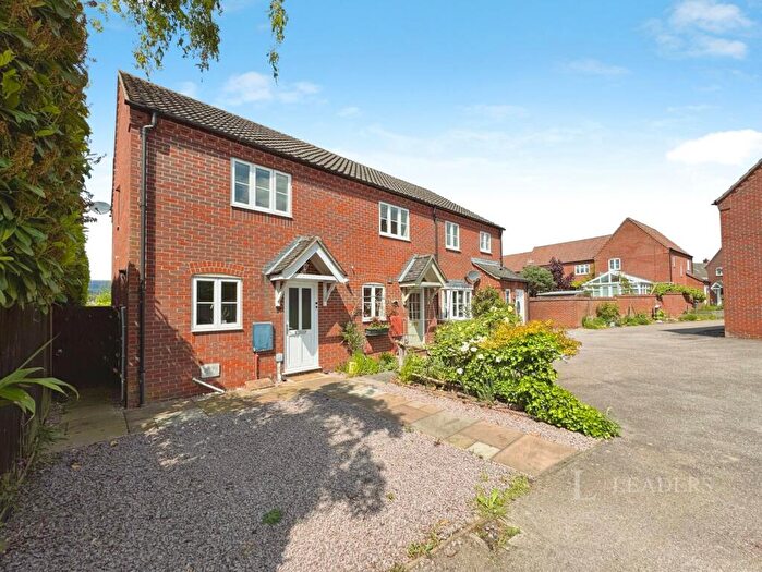 2 Bedroom Terraced House To Rent In Tortoiseshell Way, Wymondham, Norfolk, NR18
