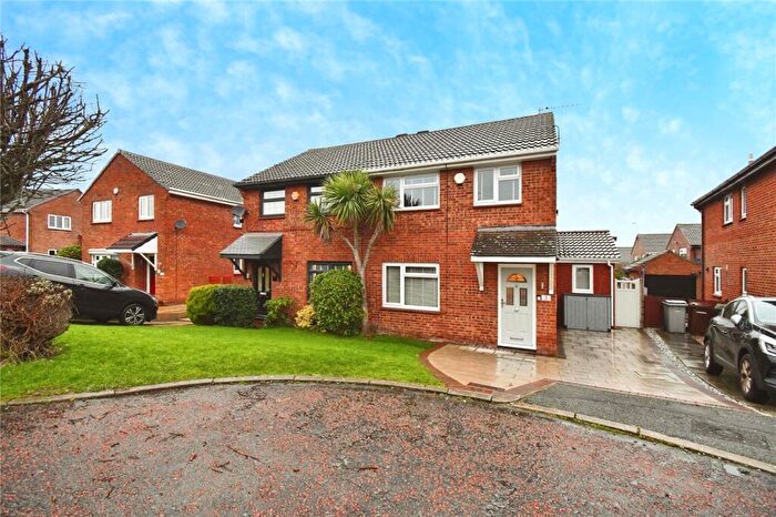 3 Bedroom Semi-Detached House For Sale In Witney Close, Greasby, Wirral, CH49