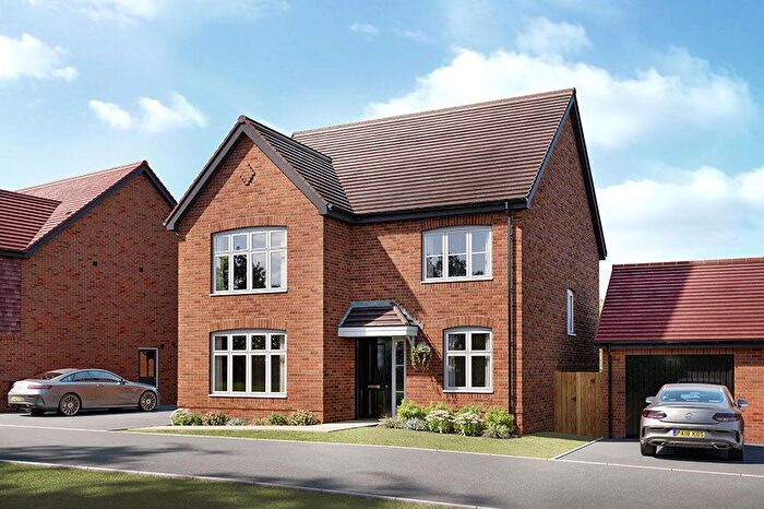 4 Bedroom Detached House For Sale In "The Mulberry" At Park Lane, Finchampstead, Wokingham, RG40