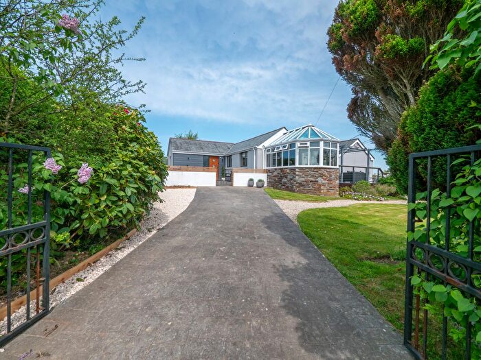 5 Bedroom Detached Bungalow For Sale In Jacobstow, Bude, Cornwall, EX23