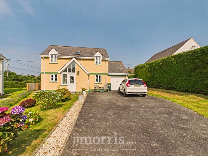 3 Bedroom Detached House For Sale In Parc Yr Eglwys, Dinas Cross, SA42