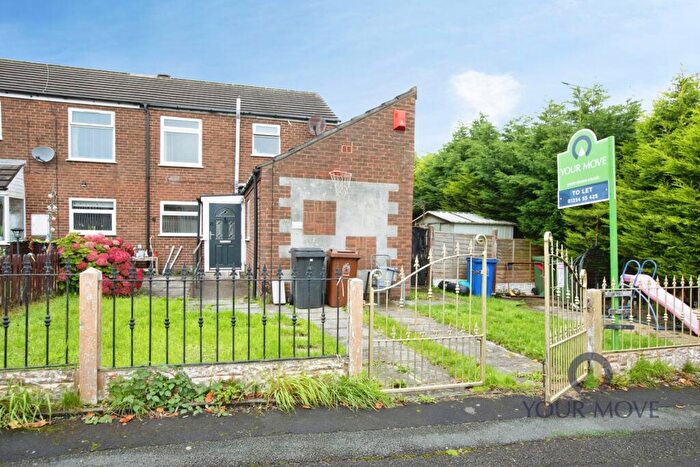 3 Bedroom Semi Detached House To Rent In Holly Street, Oswaldtwistle, Accrington, Lancashire, BB5