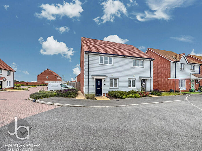 2 Bedroom Semi-Detached House For Sale In Borrage Way, Kirby Cross, Frinton-on-Sea, CO13