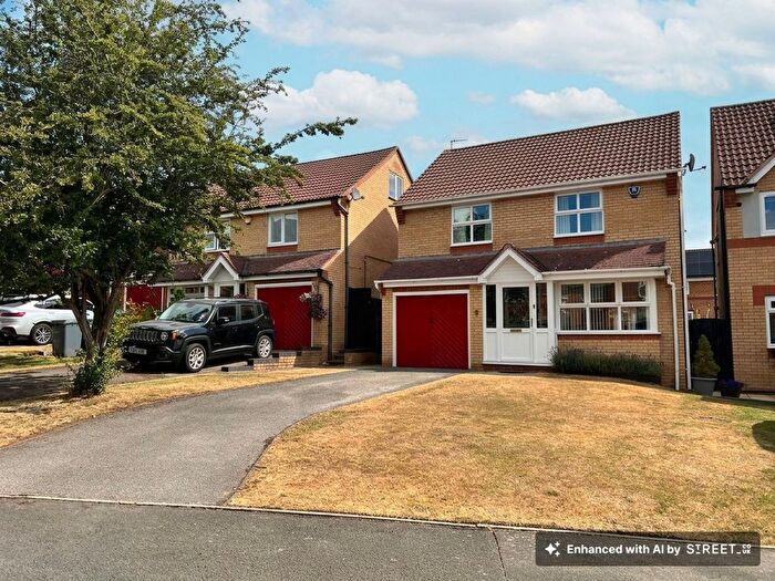 3 Bedroom Detached House For Sale In Maidwell Close, Belper, DE56
