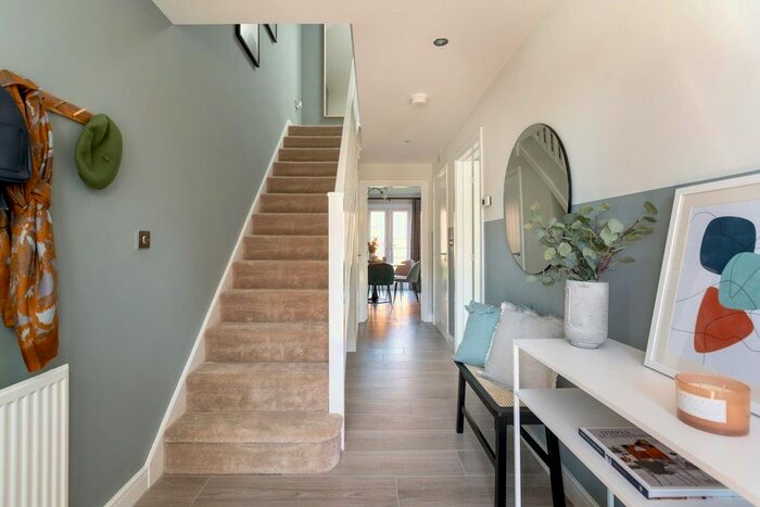 4 Bedroom Detached House For Sale In "The Midford - Plot " At Little Melton Road, Hethersett, Norwich, NR9