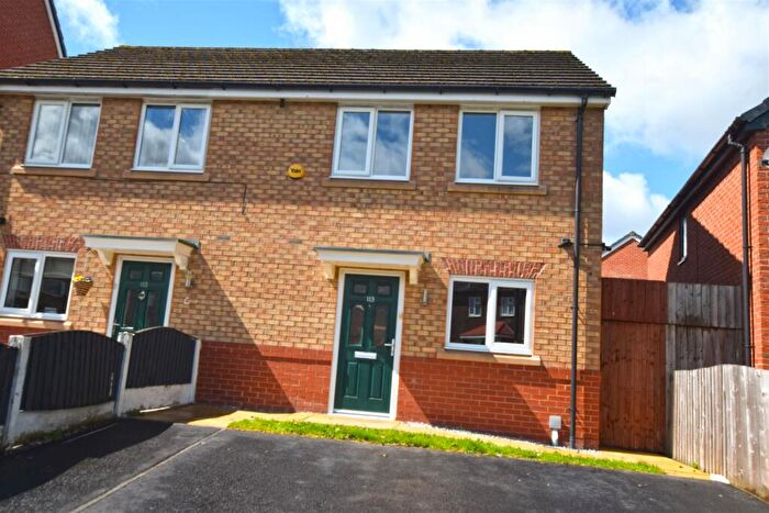 2 Bedroom Semi-Detached House For Sale In Martindale Crescent, Middleton, Manchester, M24