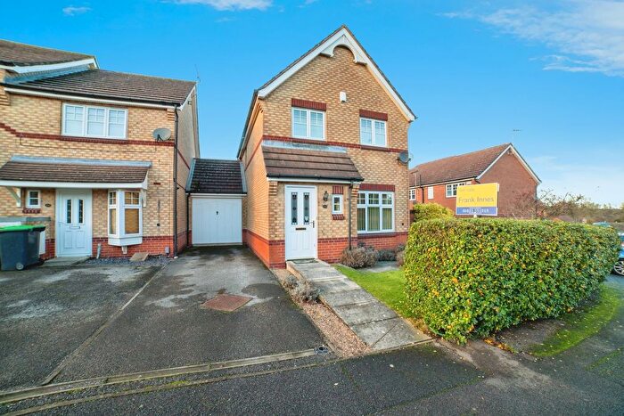 3 Bedroom Detached House For Sale In Fisher Close, Sutton-In-Ashfield, Nottinghamshire, NG17