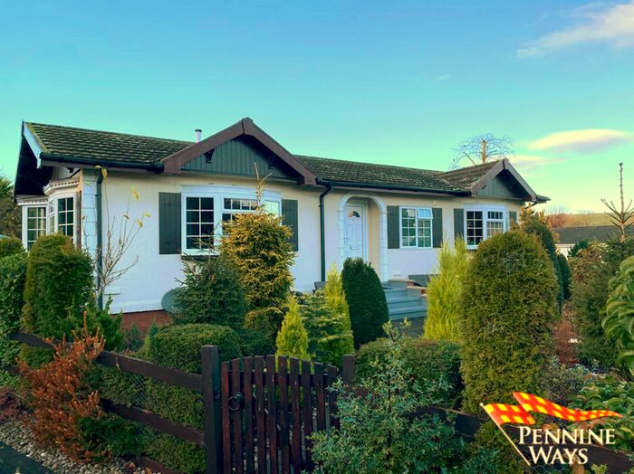 2 Bedroom Park Home For Sale In Blenkinsopp Castle Country Park, Greenhead, CA8