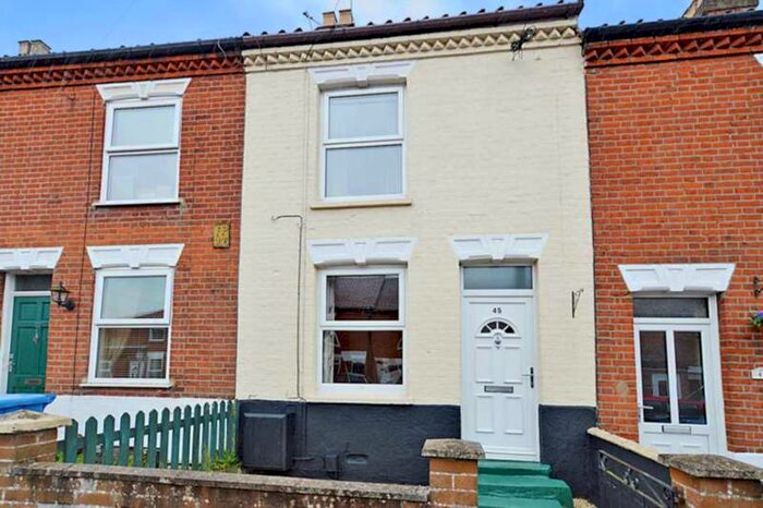 2 Bedroom Terraced House To Rent In Branford Road, Norwich, NR3