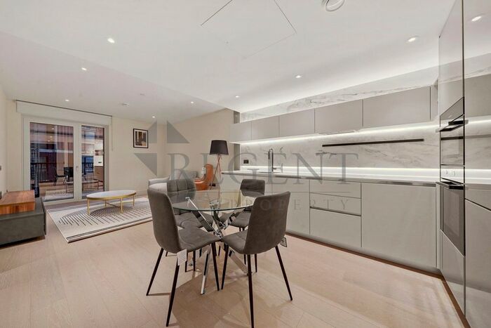1 Bedroom Flat To Rent In Cassini Apartments, Cascade Way, W12