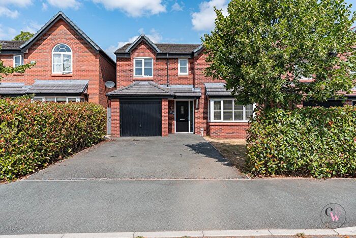 4 Bedroom House For Sale In Stanthorne Drive, Winsford, CW7