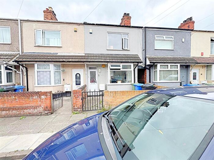 2 Bedroom Terraced House For Sale In Johnson Street, Cleethorpes, N.E. Lincs, DN35