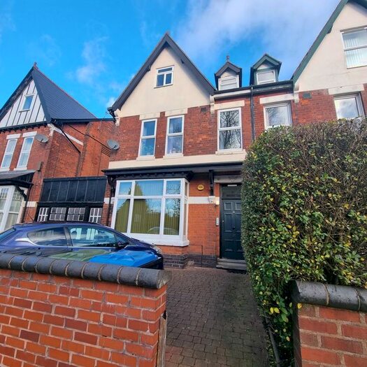 2 Bedroom Flat To Rent In Sandon Road, Edgbaston, Birmingham, B17
