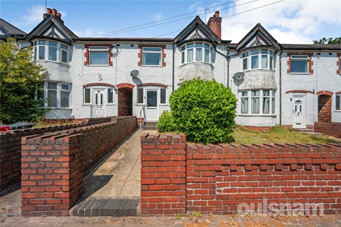 3 Bedroom Terraced House For Sale In Maas Road, Northfield, Birmingham, B31