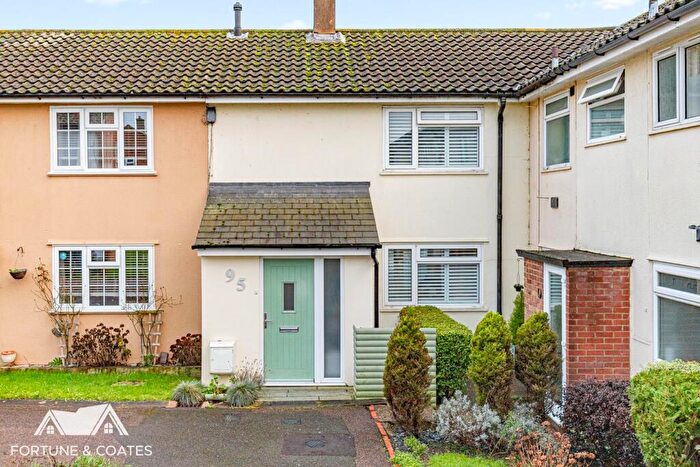 2 Bedroom Terraced House For Sale In The Fortunes, Harlow, CM18