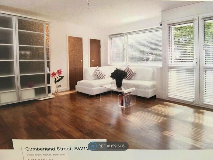 Studio To Rent In Cumberland Court, London, SW1V