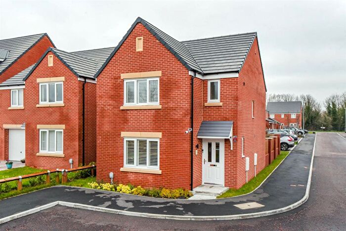 3 Bedroom Detached House For Sale In Navigation Way, Hesketh Bank, Preston, PR4