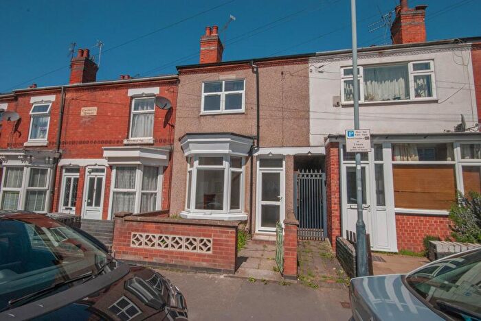 3 Bedroom Terraced House To Rent In Abbey Street, Rugby, CV21