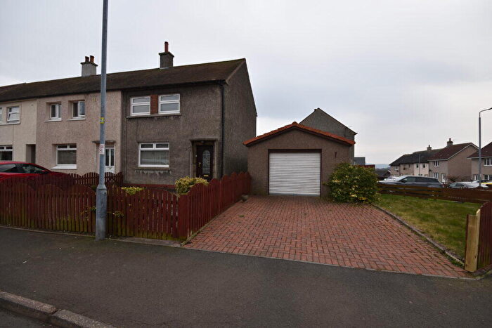 2 Bedroom End Of Terrace House For Sale In Rosemount Crescent, Carstairs, ML11