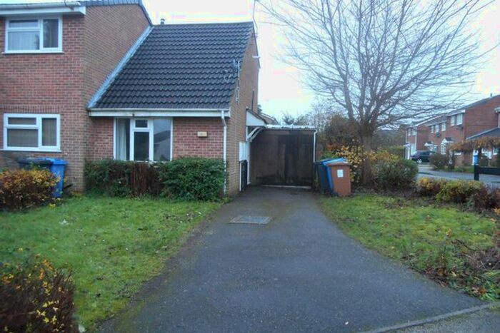 1 Bedroom Semi-Detached House To Rent In Wakami Crescent, Chellaston, Derby, DE73