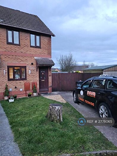 2 Bedroom End Of Terrace House To Rent In St. Michaels Way, Brackla, Bridgend, CF31