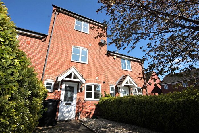 3 Bedroom Town House To Rent In Yeldersley Court, Grantham, NG31