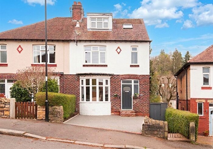 5 Bedroom Semi Detached House For Sale In Brooklands Crescent, Sheffield, S10