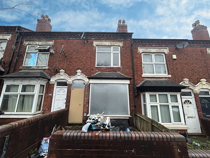 4 Bedroom Property For Sale In Bacchus Road, Birmingham, West Midlands, B18