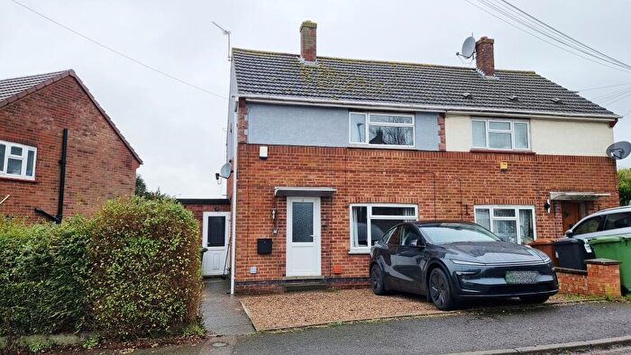 2 Bedroom Semi Detached House For Sale In Clare Road, Wellingborough, NN8