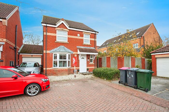 3 Bedroom Detached House For Sale In Brunswick Drive, Woodlaithes, Rotherham, South Yorkshire, S66