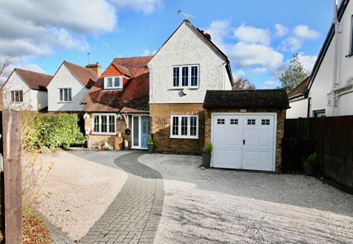 4 Bedroom Detached House For Sale In Albion Crescent, Chalfont St. Giles, Buckinghamshire, HP8