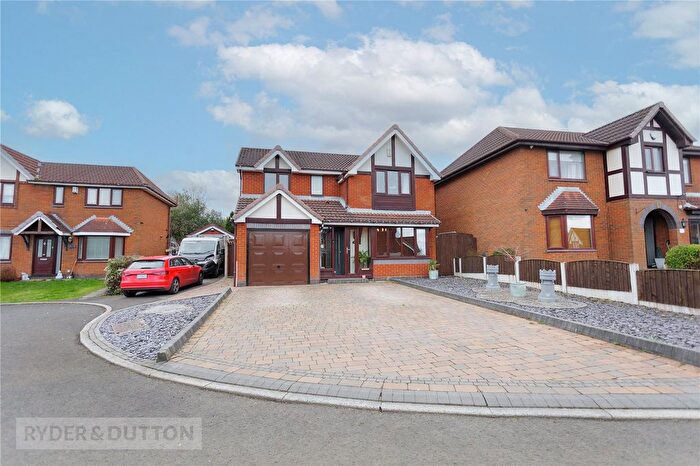 4 Bedroom Detached House For Sale In Meadowbank, Ashton-Under-Lyne, Greater Manchester, OL7
