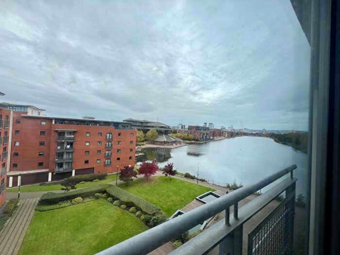 1 Bedroom Apartment To Rent In Galleon Way, CF10