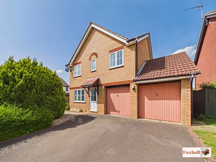 4 Bedroom Detached House For Sale In Shelbourne Close, Kesgrave, Ipswich, IP5