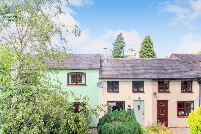 2 Bedroom Terraced House For Sale In The Boundary, Daisy Bank, Cheadle, Staffordshire, ST10