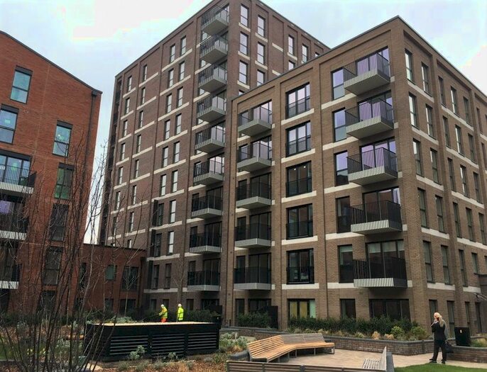 2 Bedroom Flat To Rent In Bakers Yard West, Carraway Street, Reading, RG1