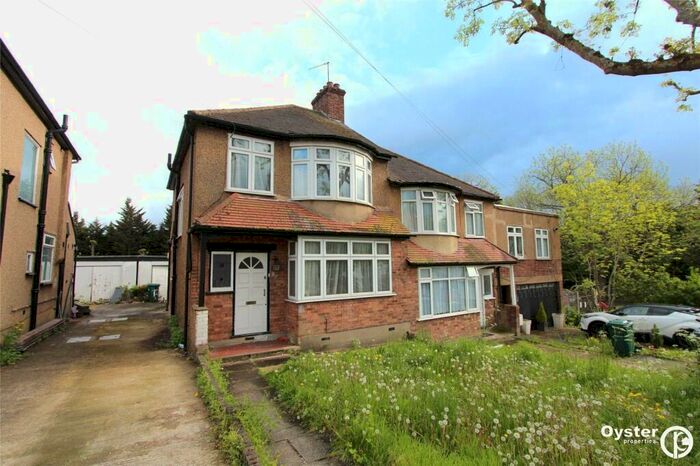 3 Bedroom Semi-Detached House To Rent In West Way, Edgware, HA8