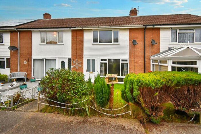 2 Bedroom Terraced House For Sale In Moor View, Hatherleigh, Okehampton, EX20