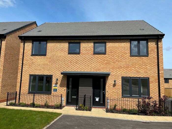 3 Bedroom Semi-Detached House To Rent In Burney Drive, Eagle Farm South, Milton Keynes., MK17