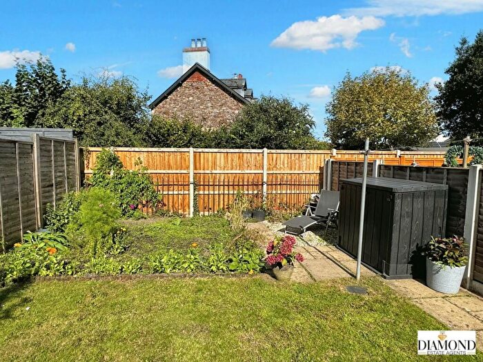 2 Bedroom Terraced House For Sale In Broad Lane, Tiverton, Devon, EX16