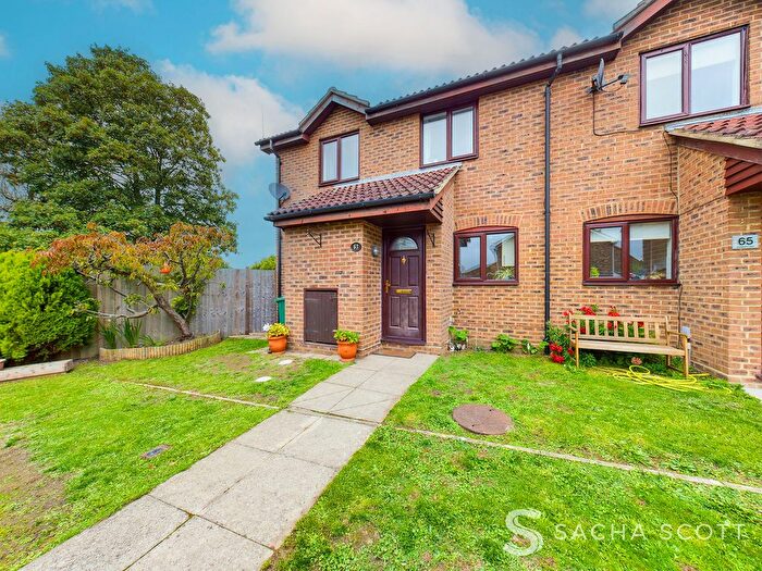 2 Bedroom Terraced House To Rent In Bunbury Way, Epsom, KT17