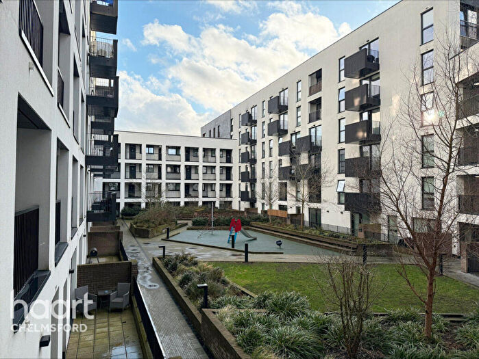 1 Bedroom Apartment For Sale In Burgess Springs, Chelmsford, CM1